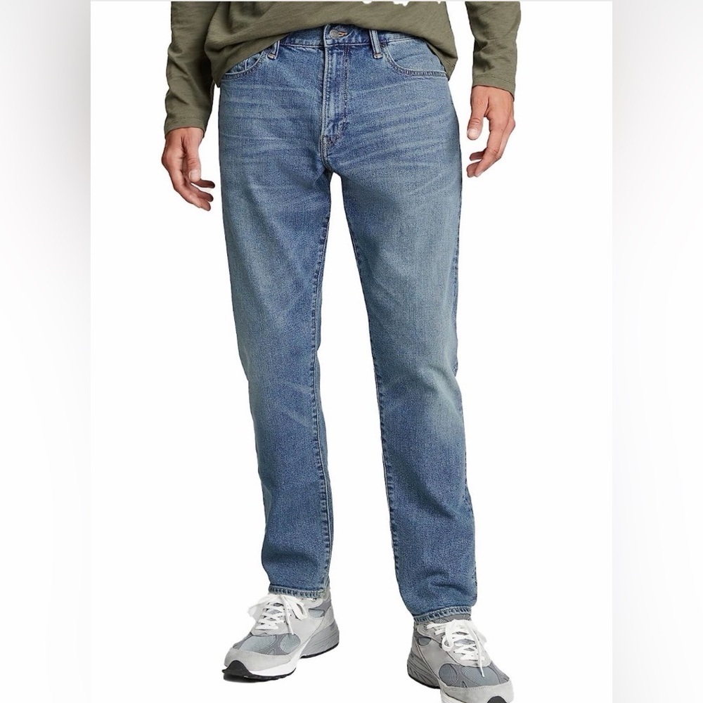 GAP Straight Taper Denim Jeans 30 X 32